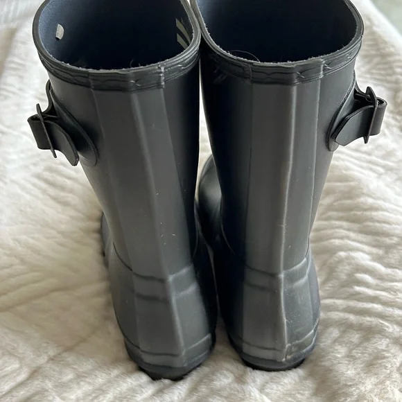 Hunter Classic Black Waterproof Boots - Picture 6 of 10